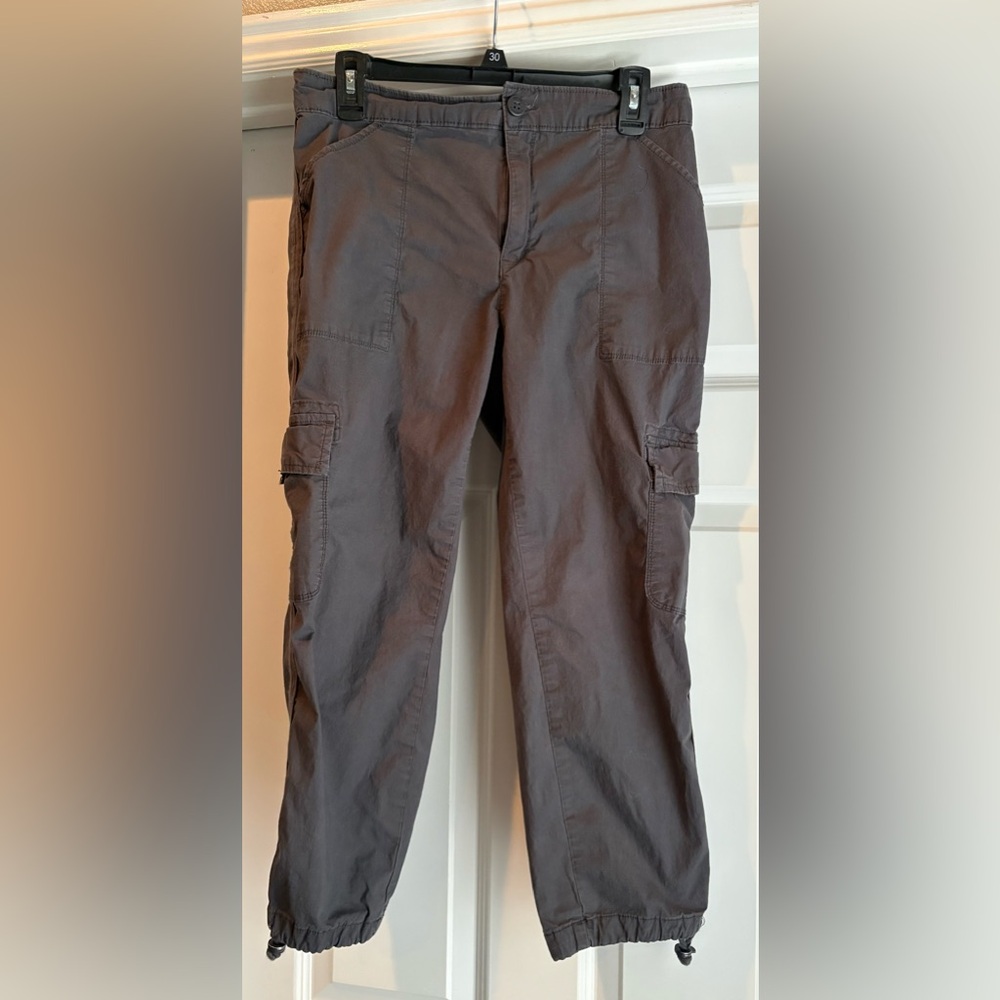Sanctuary Women's Dark Gray Cargo Pants